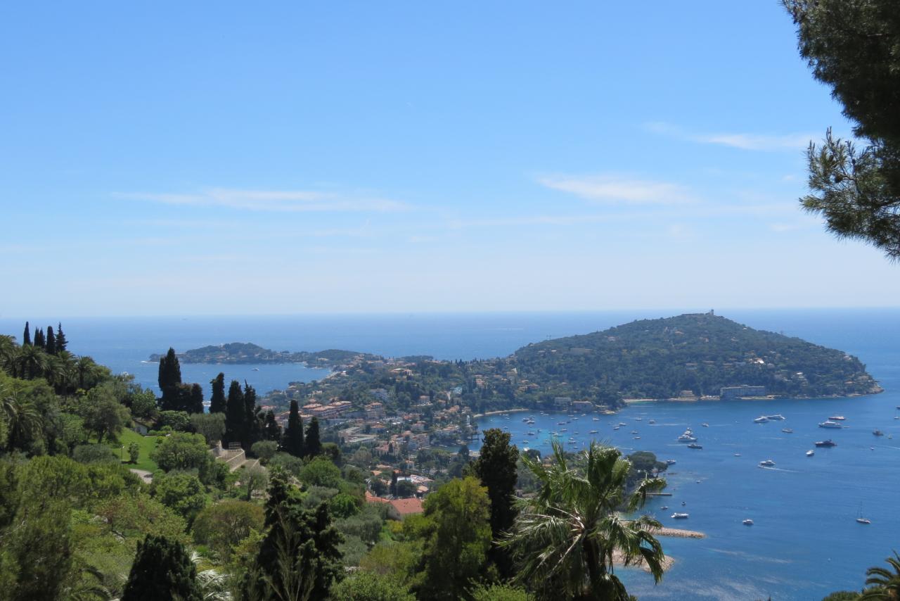 SAINT CAP FERRAT DE LA MOYENNE CORNICHE  