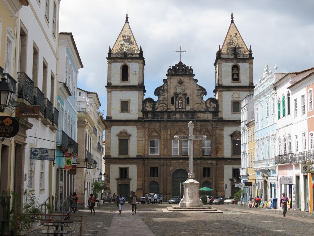 Salvador de Bahia Cruzeiro de Sao Francisco 