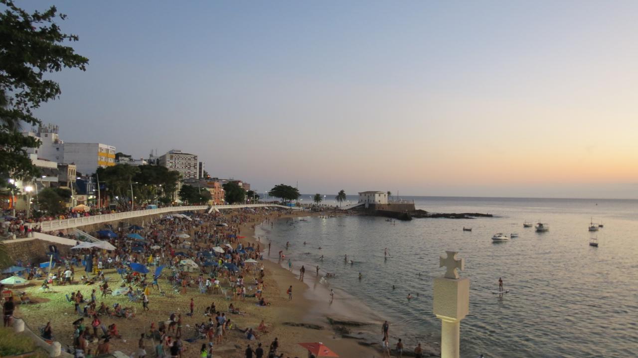 Salvador de Bahia Praia do Porto da Barra 