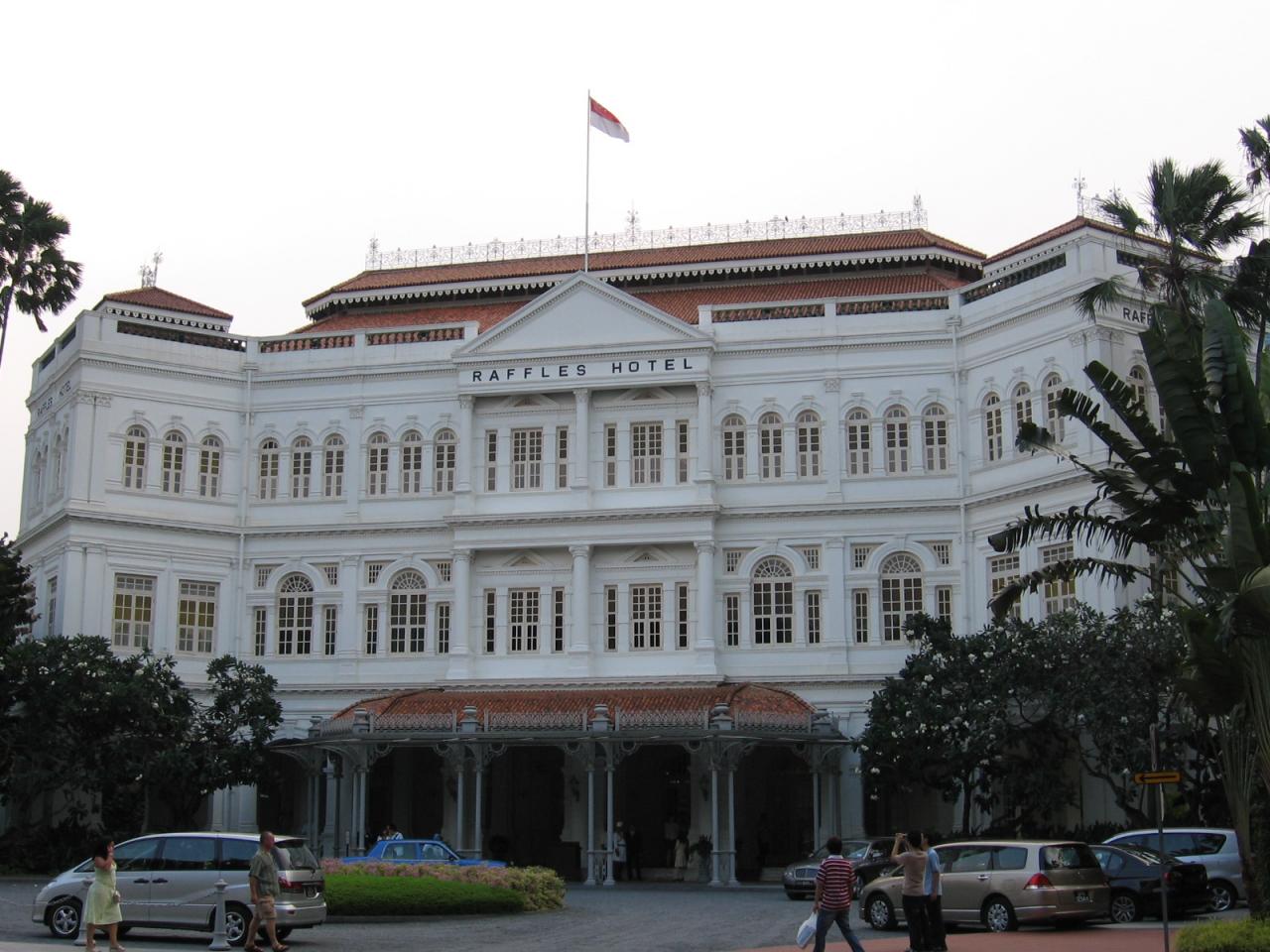 singapour Raffles_Hotel