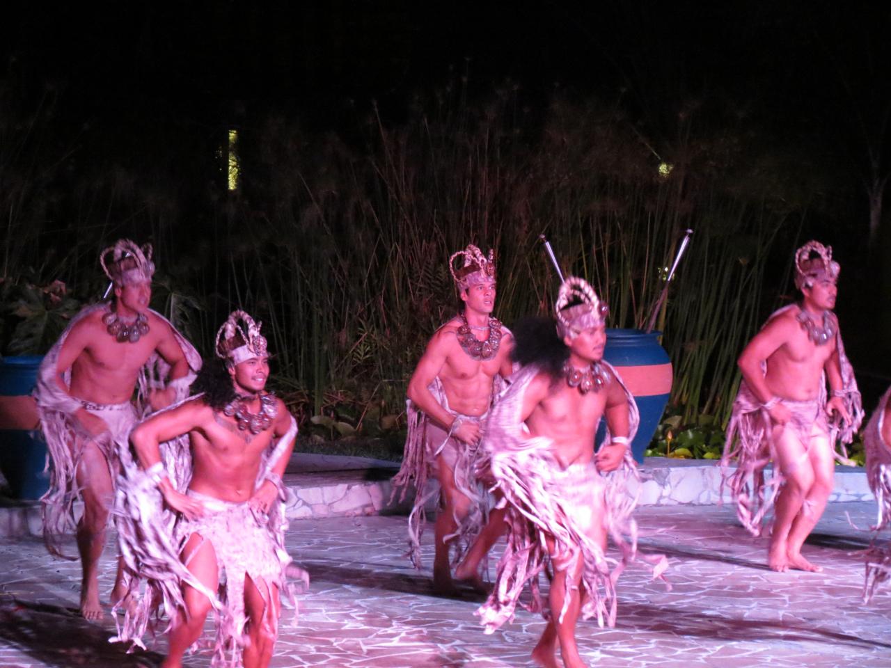Tahiti Danse polynesienne 