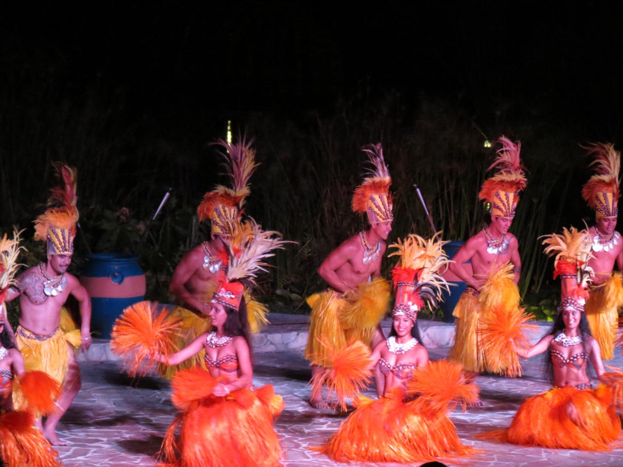 Tahiti Danse polynesienne 