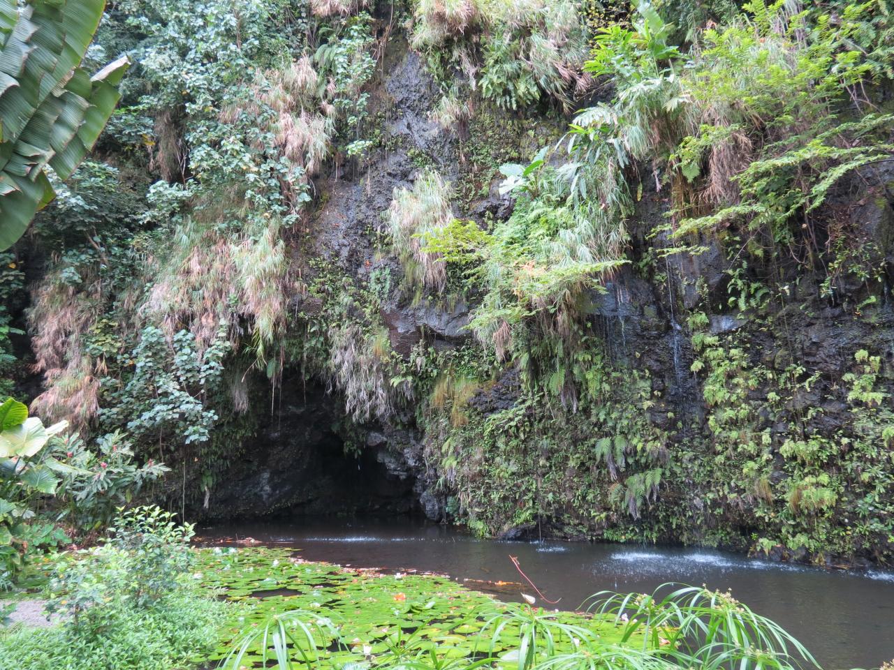Tahiti Grottes de Mara'a