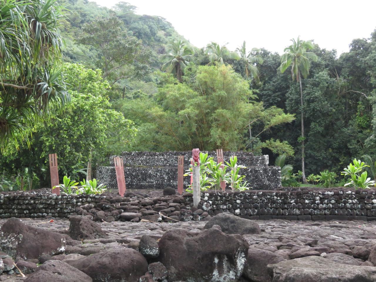 Tahiti Marae Arahurahu