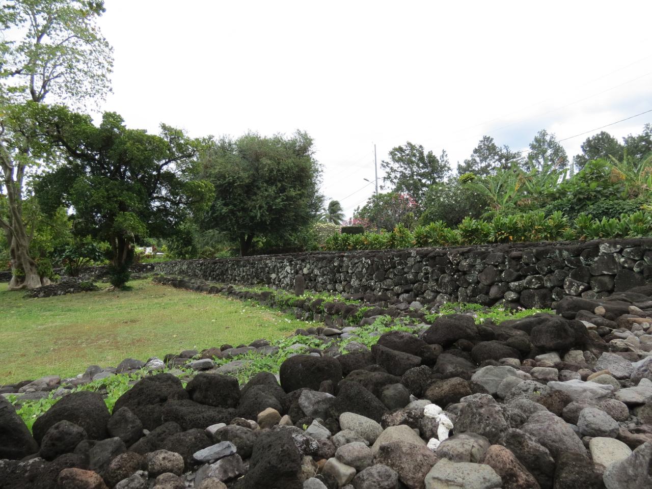 Tahiti Marae Marae Ta'ata 