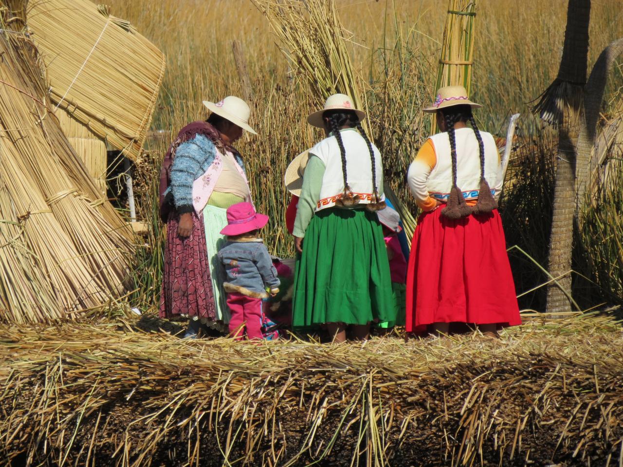 Lac Titicaca Ile d'Uros  