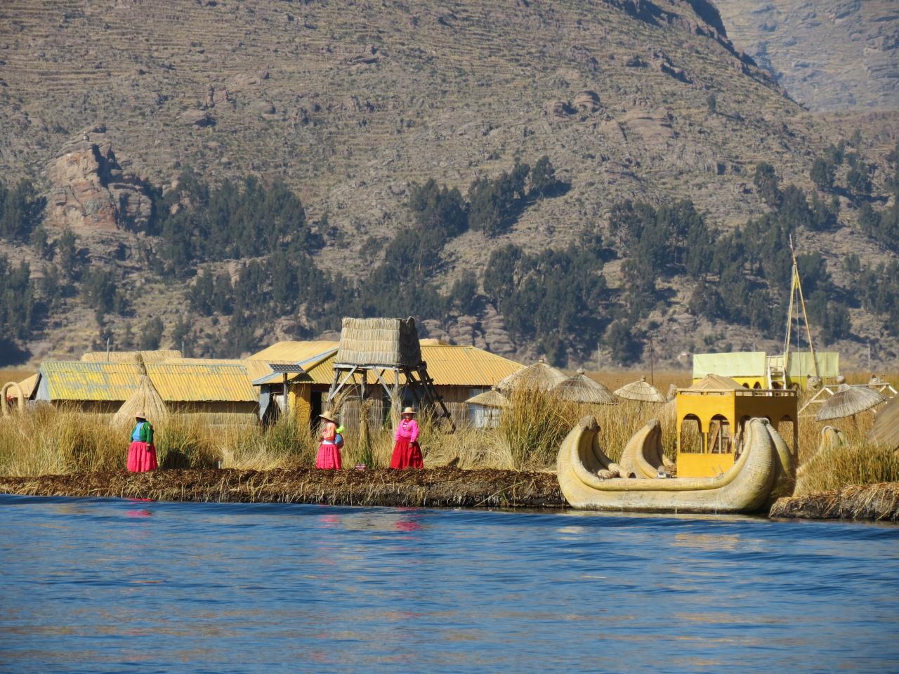 Lac Titicaca Ile d'Uros  
