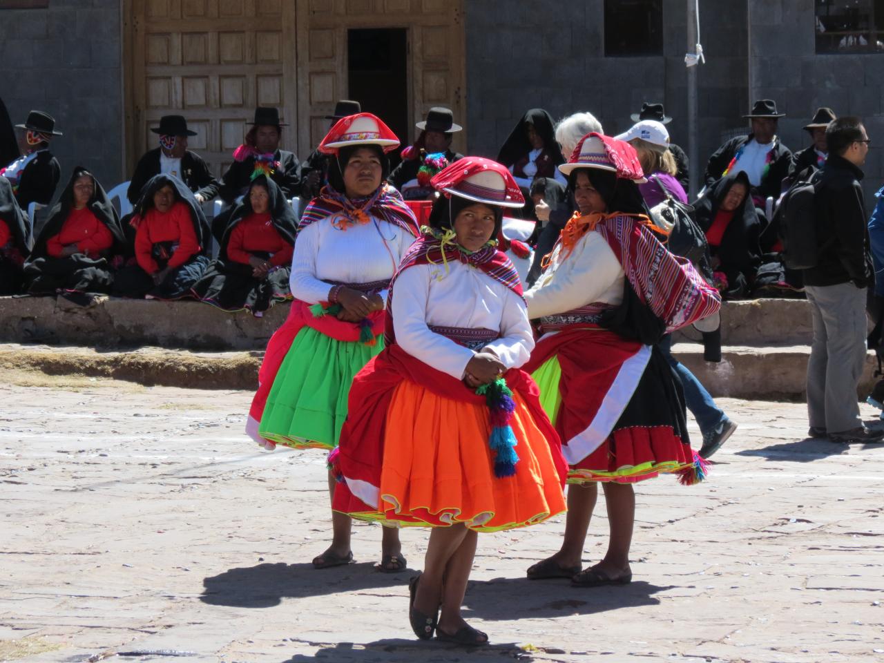 Lac Titicaca Ile Taquile