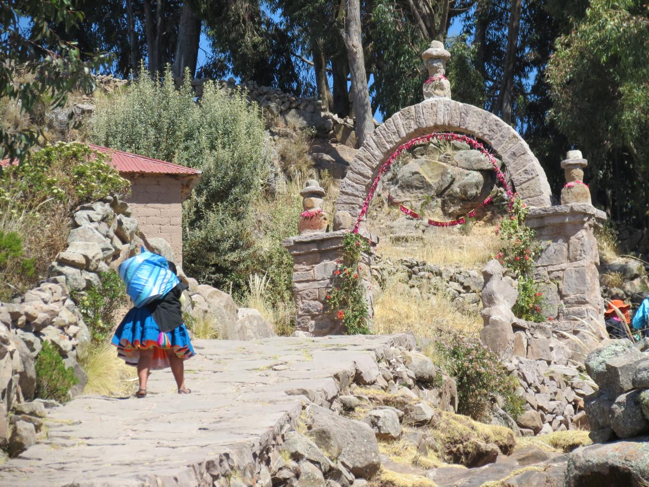 Lac Titicaca Ile Taquile