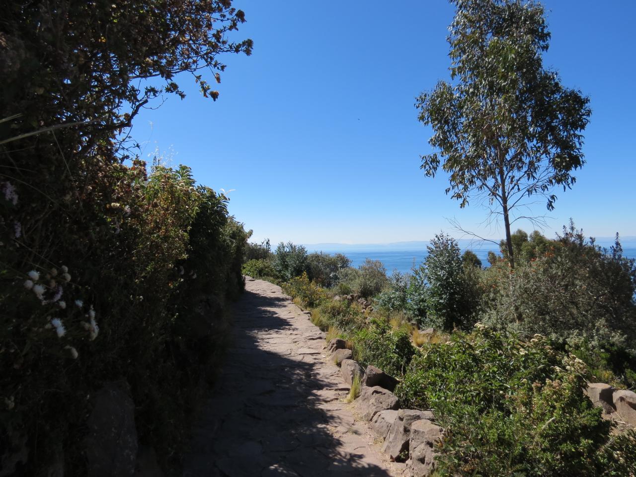 Lac Titicaca Ile Taquile
