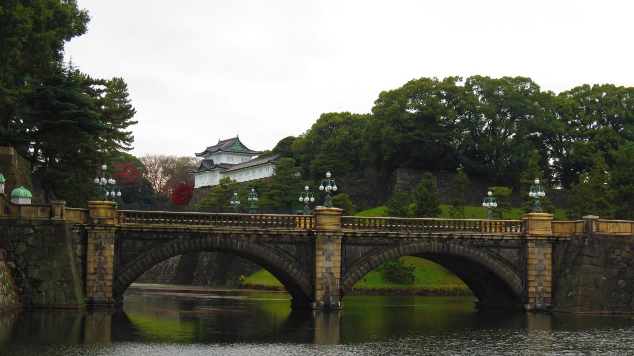 Tokyo Jardins du Palais Impérial (22)
