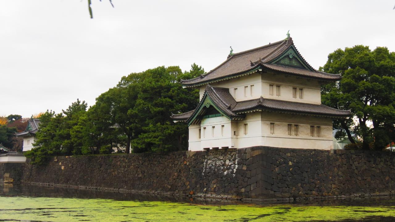 Tokyo Jardins du Palais Impérial (44)