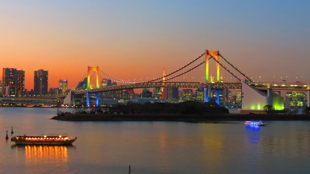 Tokyo Odaiba & Tokyo Bay (21)