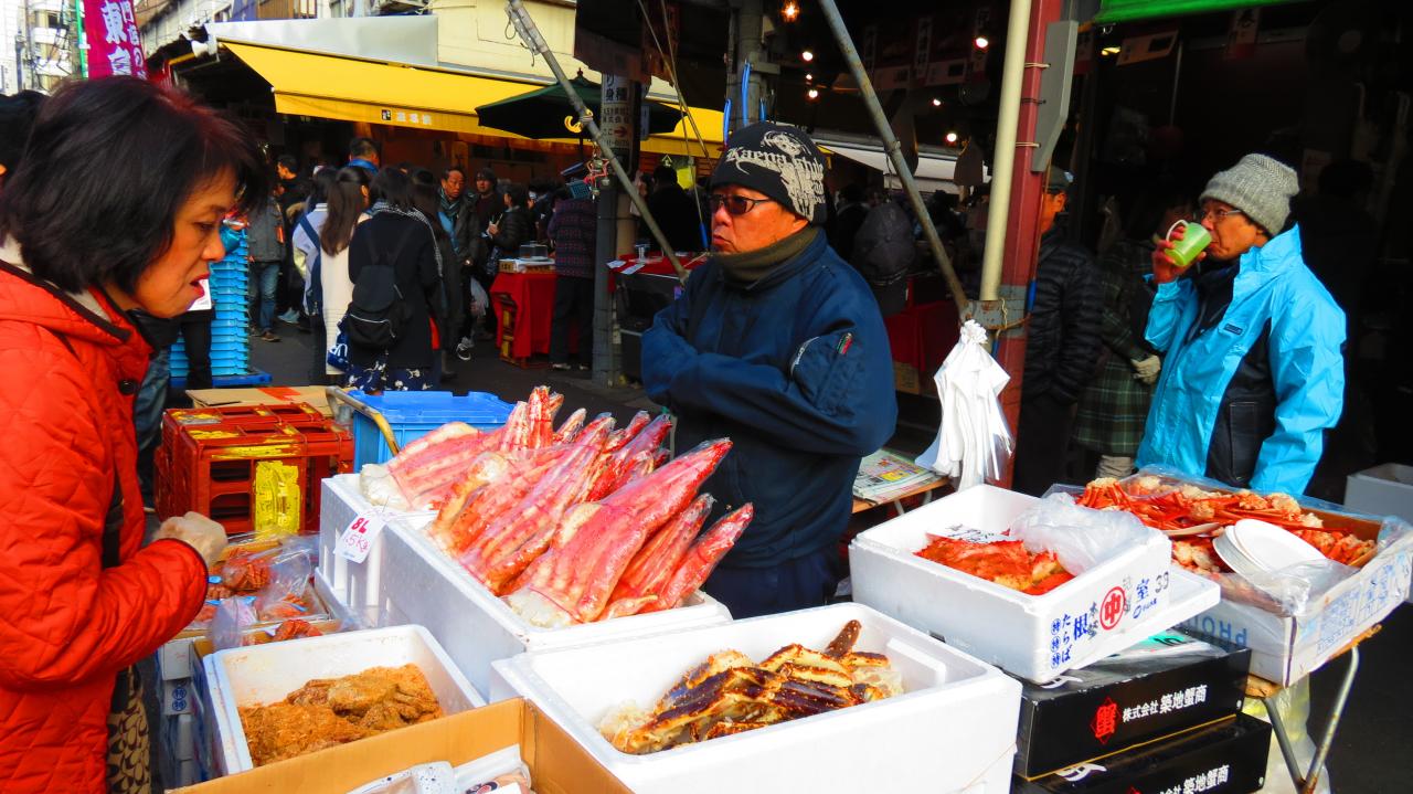 Tokyo Tsukiji Marché (6)