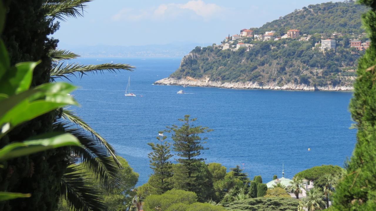 Villa eprussi rotchild saint jean cap ferrat  