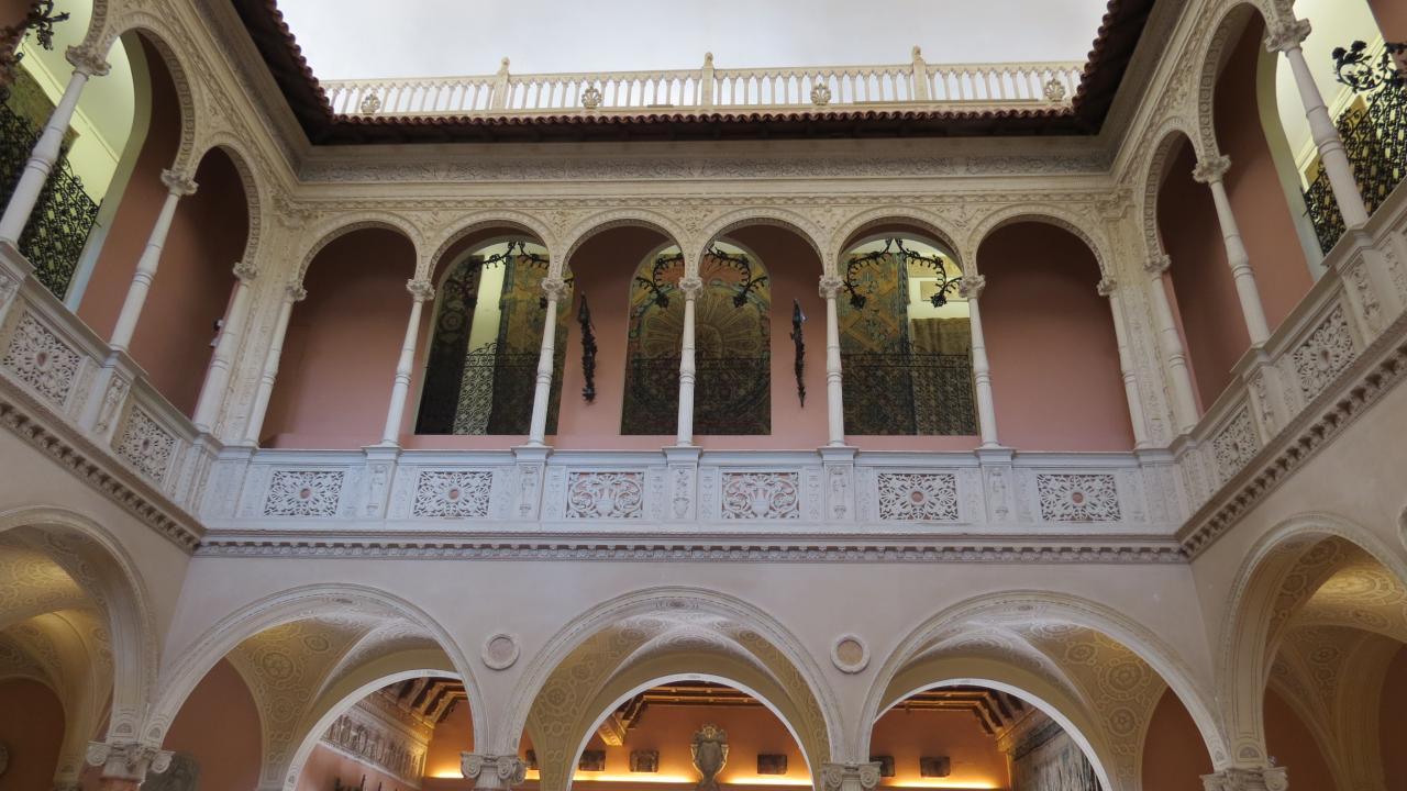 Villa eprussi rotchild saint jean cap ferrat  