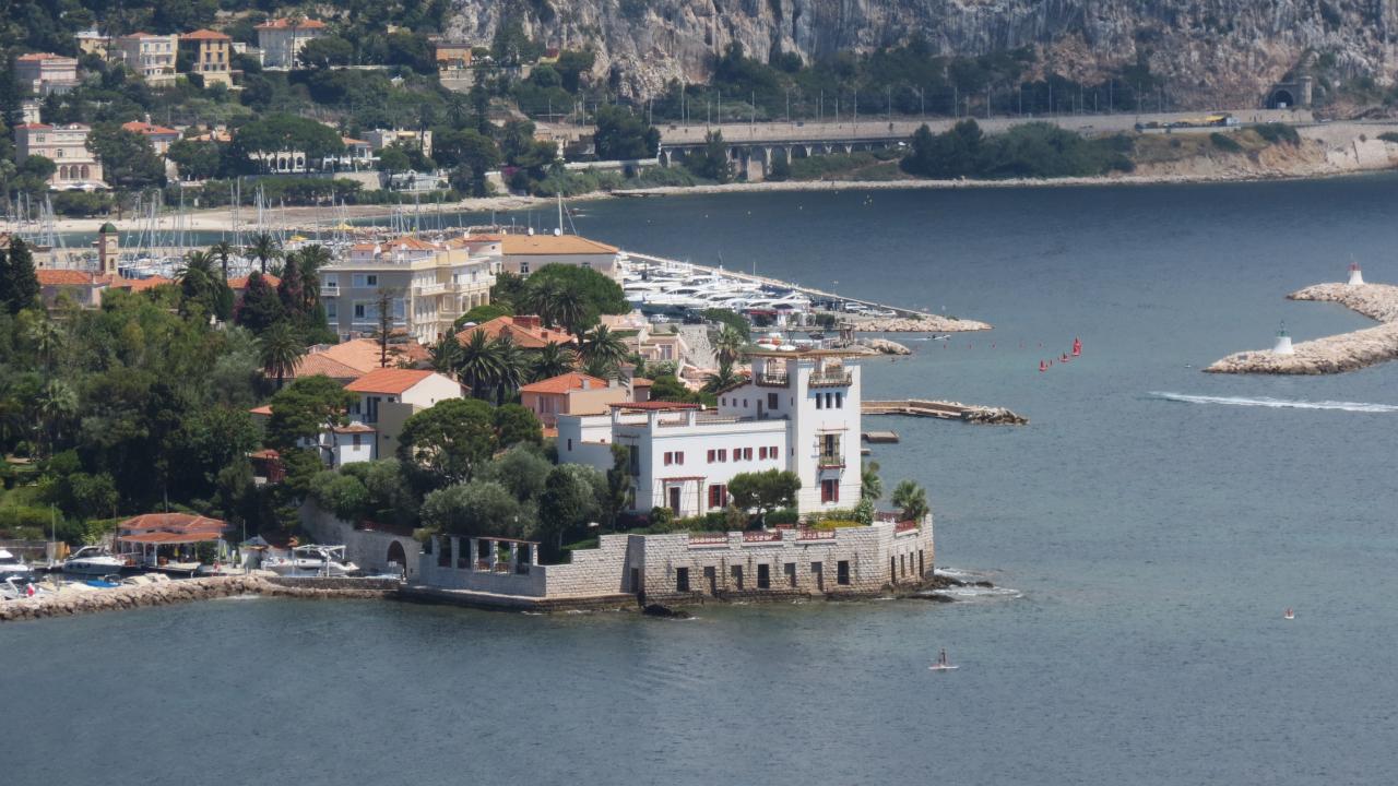 Villa grecque kerylos beaulieu sur mer  