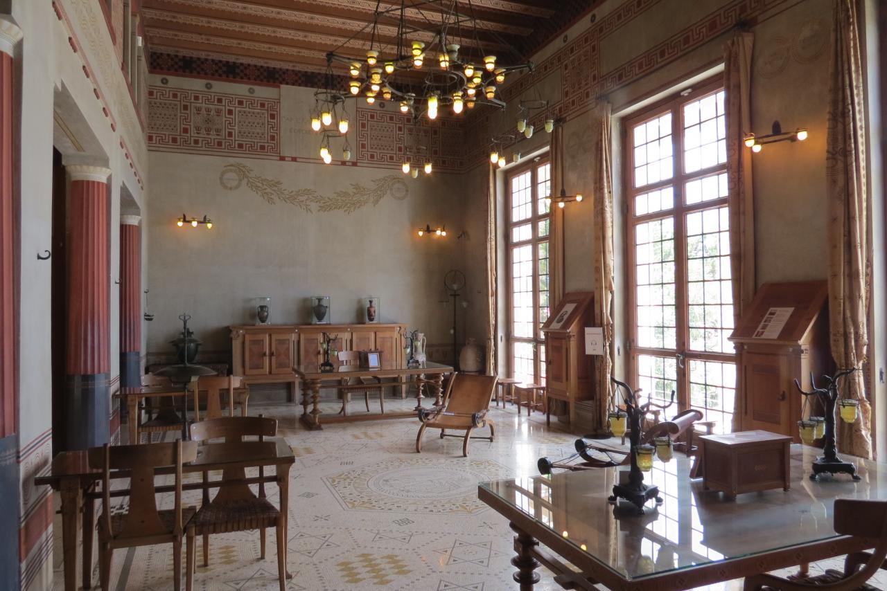 Villa grecque Kerylos Beaulieu sur mer  